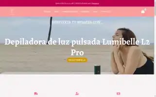 Depiladoralumibelle.com Screenshot 2024-05-24 18:06:58