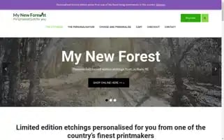 Mynewforest.com Screenshot 2024-05-18 21:53:42