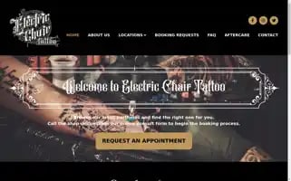 Electricchairtattoo.com Screenshot 2024-06-17 11:17:03