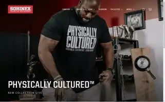 Sorinex.com Screenshot 2024-05-04 17:50:56