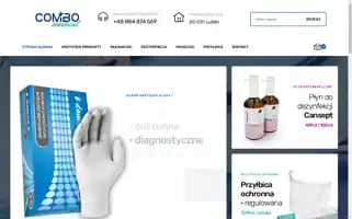 Combomedical.pl Screenshot 2024-06-12 13:07:52