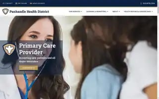 Panhandlehealthdistrict.org Screenshot 2024-05-13 07:41:33