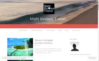 Mattknowstravel.com Screenshot 2024-04-17 07:01:38