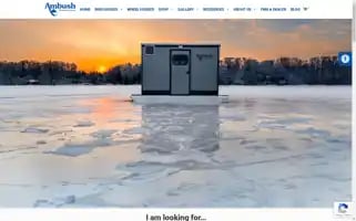 Ambushicefishing.com Screenshot 2024-05-25 10:02:23