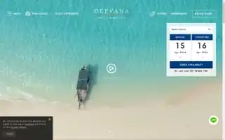 Deevanahotels.com Screenshot 2024-04-18 08:45:34