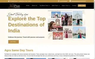 Privatetajmahaltour.com Screenshot 2024-04-16 12:05:13