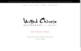 Unitedchineserestaurant.com Screenshot 2024-05-14 18:32:24