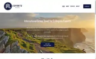 Irlesportstours.com Screenshot 2024-04-22 10:54:44