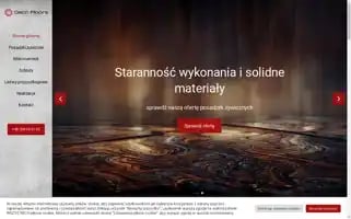 Decofloors.pl Screenshot 2024-07-09 05:49:58