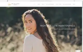 Wildlandorganics.com Screenshot 2024-05-04 10:28:12