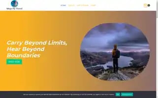 Megaflytravel.com Screenshot 2024-04-24 04:17:32