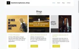Bestmicrophones.shop Screenshot 2024-05-26 13:58:18