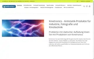 Kinetronics.de Screenshot 2024-07-03 09:46:58