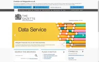 Thegazette.co.uk Screenshot 2024-07-04 09:54:05