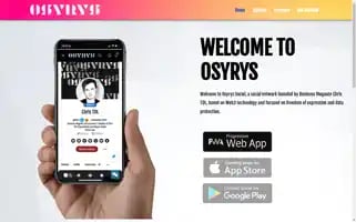 Osyryssocial.com Screenshot 2024-06-16 23:31:21