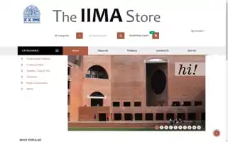 Theiimastore.com Screenshot 2024-05-14 09:17:17