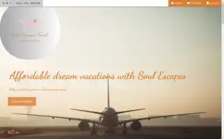 Soulescapestravel.com Screenshot 2024-04-17 11:09:37