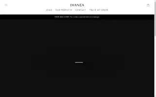 Dianea-boutique.com Screenshot 2024-05-03 23:43:15