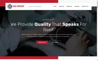 Agigroupinc.com Screenshot 2024-07-09 17:12:13