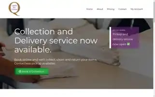 Qualitydrycleaners.ie Screenshot 2024-05-22 09:57:02