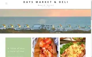 Daysmarketanddeli.com Screenshot 2024-07-06 20:39:06