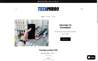 Techmirro.store Screenshot 2024-05-03 22:22:57