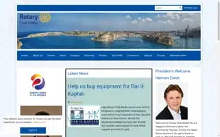 Rotary.org.mt Screenshot 2024-06-30 14:14:36