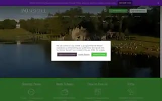 Painshill.co.uk Screenshot 2024-07-03 11:53:33