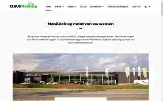 Clausmobility.be Screenshot 2024-05-19 15:30:23