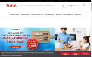 Tefal.com.tr Screenshot 2024-06-26 14:05:47