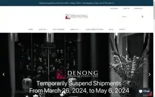 Denongtea.com Screenshot 2024-05-05 22:15:50