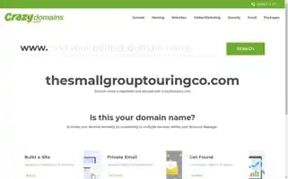 Thesmallgrouptouringco.com Screenshot 2024-04-25 06:28:00