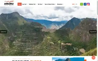 Amarutravelagency.com Screenshot 2024-04-17 12:46:12