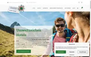 Umweltzeichen-hotels.at Screenshot 2024-04-23 11:36:57