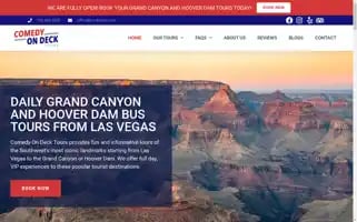 Comedybustours.com Screenshot 2024-04-25 09:48:10