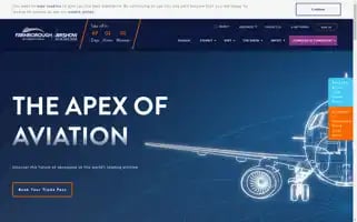 Farnboroughairshow.com Screenshot 2024-05-15 21:59:24
