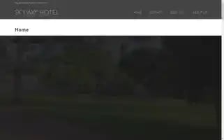 Skywayhotel.co.ug Screenshot 2024-04-16 10:39:17