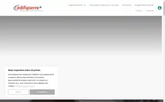 Edifipierre.fr Screenshot 2024-07-08 06:12:25