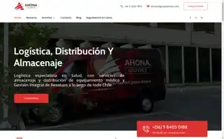 Ahonalogistics.com Screenshot 2024-04-27 10:42:59