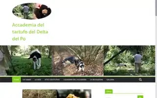 Accademiadeltartufo.org Screenshot 2024-06-12 15:05:10