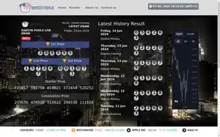 Usadakotalottery.com Screenshot 2024-06-14 11:54:46