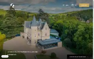 Chateau-hotel-perigord.com Screenshot 2024-04-18 06:40:43