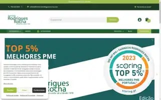 Farmaciarodriguesrocha.com Screenshot 2024-06-11 16:06:15