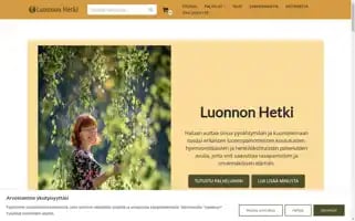 Luonnonhetki.fi Screenshot 2024-05-25 10:48:43