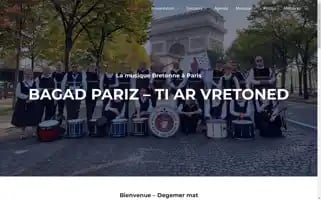 Bagad-pariz.fr Screenshot 2024-05-23 20:57:47