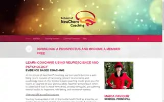 Neuchemcoaching.com Screenshot 2024-06-12 15:44:04