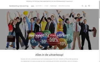 Werkkledingmetkorting.nl Screenshot 2024-04-27 09:59:38