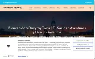Davyraytravel.org Screenshot 2024-04-18 06:57:34