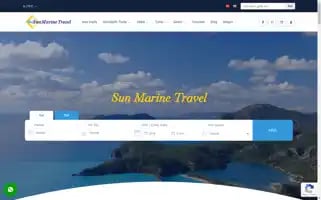 Sunmarinetravel.com Screenshot 2024-04-25 09:58:25