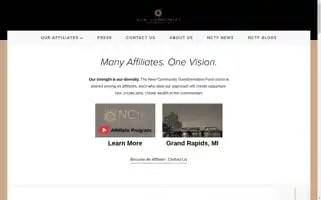 Newcommunityfund.com Screenshot 2024-06-28 18:39:01